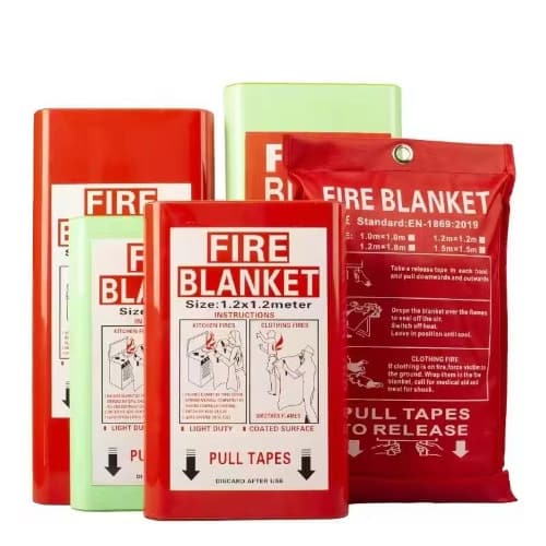 FIRE BLANKET